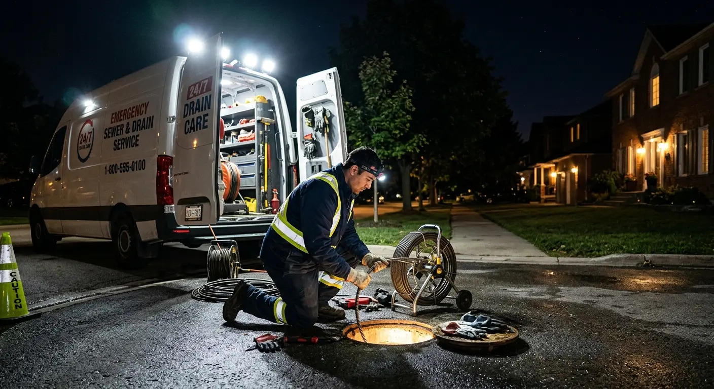 Sewer & Drain services in Kronenwetter, WI